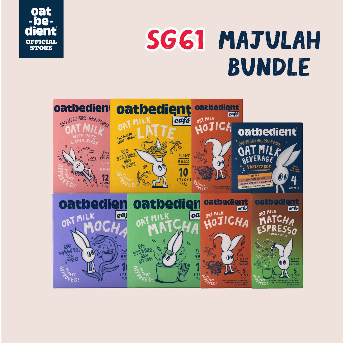 SG61 Exclusive Bundles - Only 61¢ per cup!