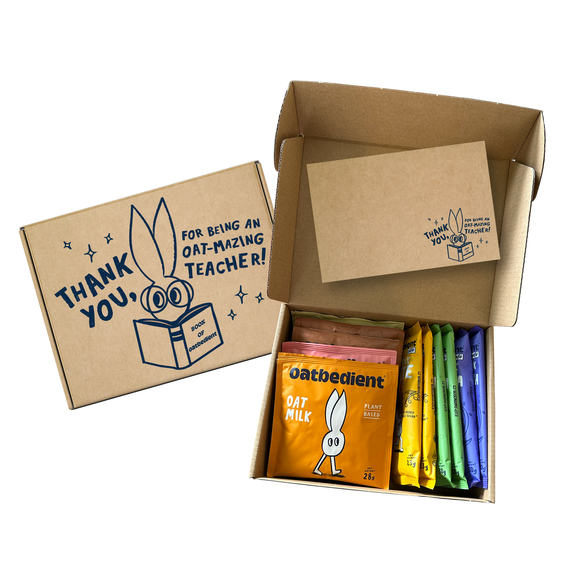 Teacher's Day Gift Bundle:  Oat Milk Flavours