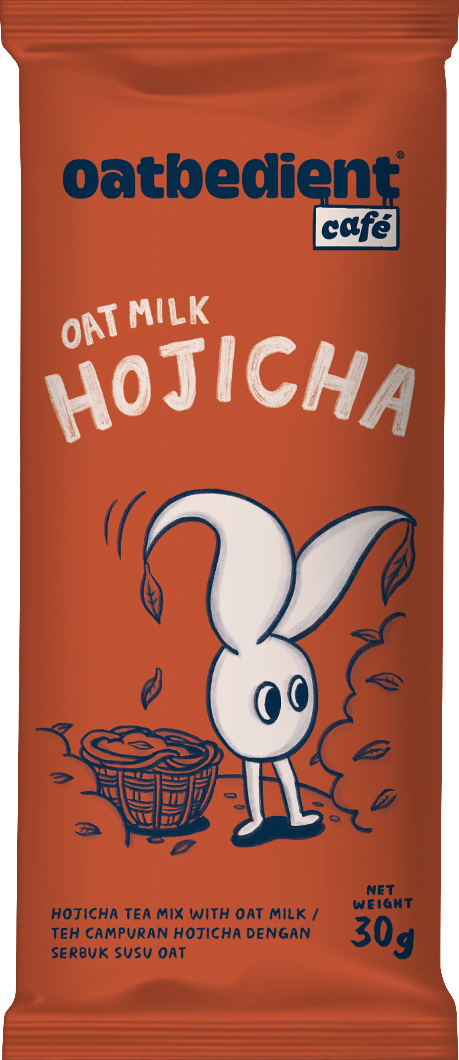 Oat Milk Hojicha satchet
