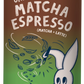 Oat Milk Matcha Espresso satchet