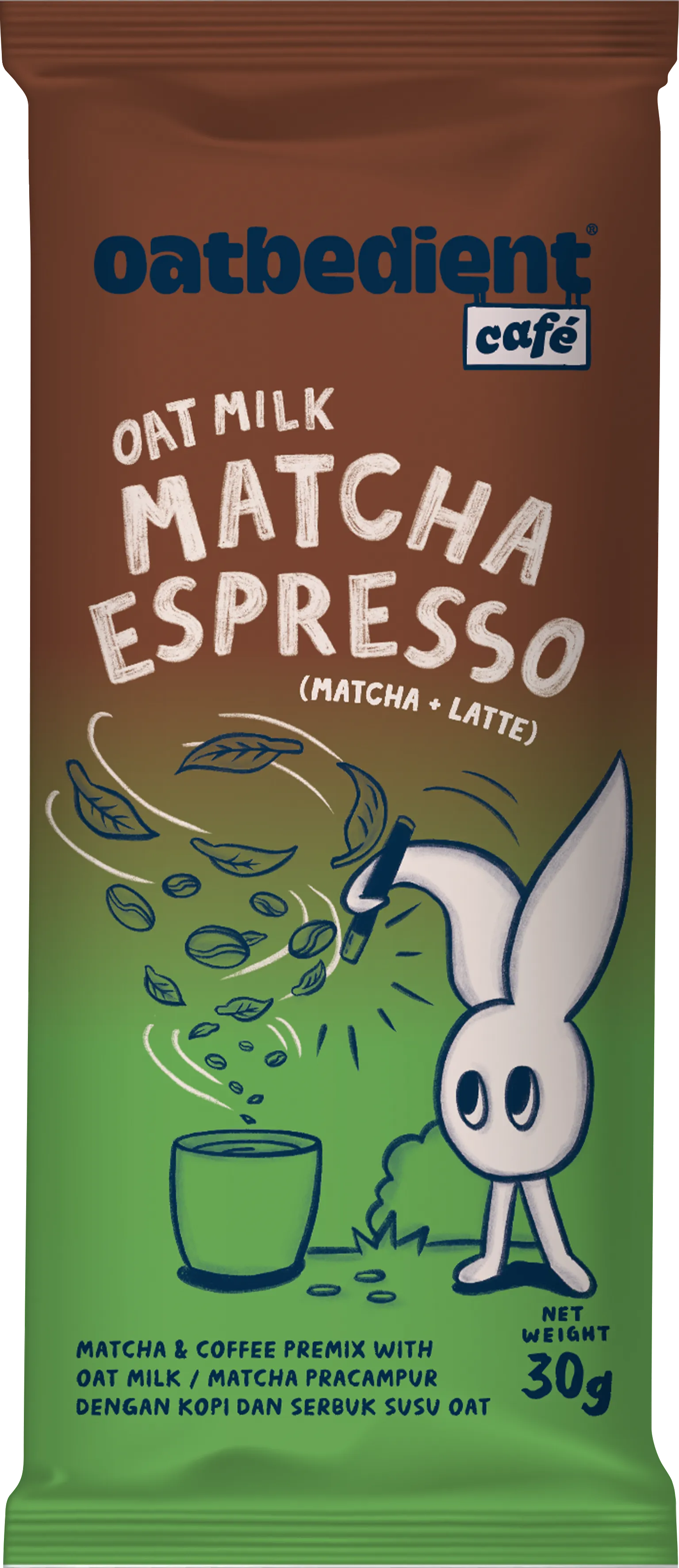 Oat Milk Matcha Espresso satchet