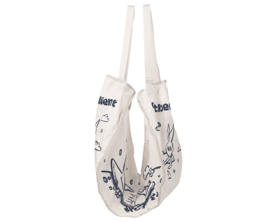 Oatdit Shopping Bag (side view)
