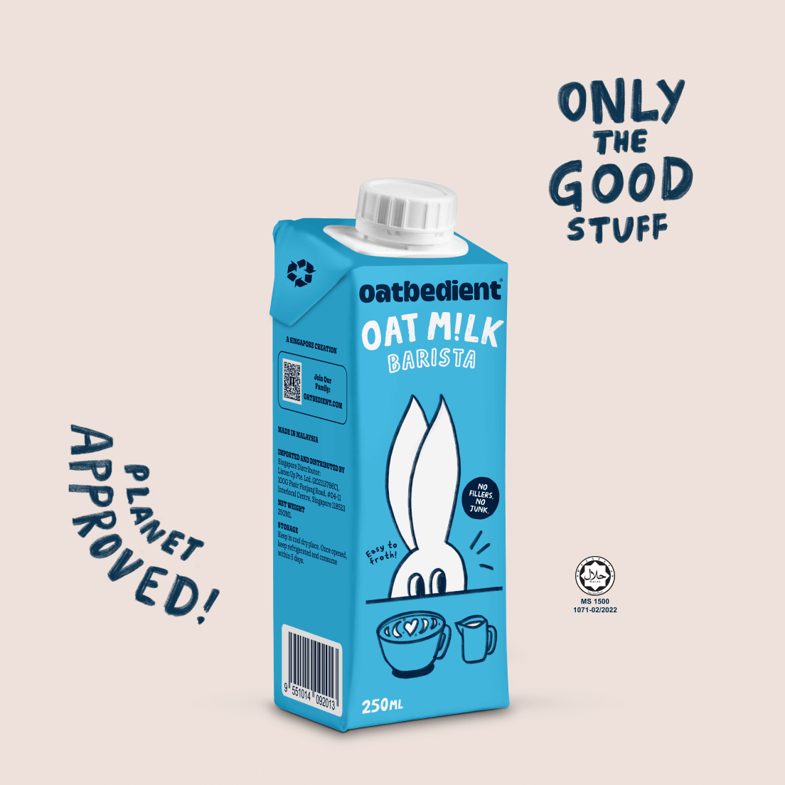 oat milk barista oat drink