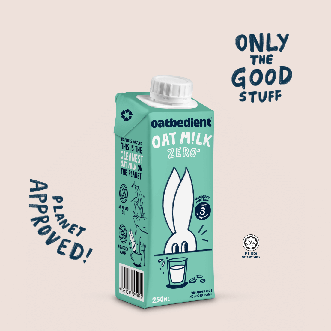 oat milk zero oat drink