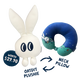 Oatdit 2in1 Convertible Neck Pillow Plushie - NITE Edition
