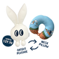 Oatdit 2in1 Convertible Neck Pillow Plushie - DAY Edition