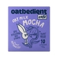 oat milk with coffee: Oatbedient Oat Milk Mocha