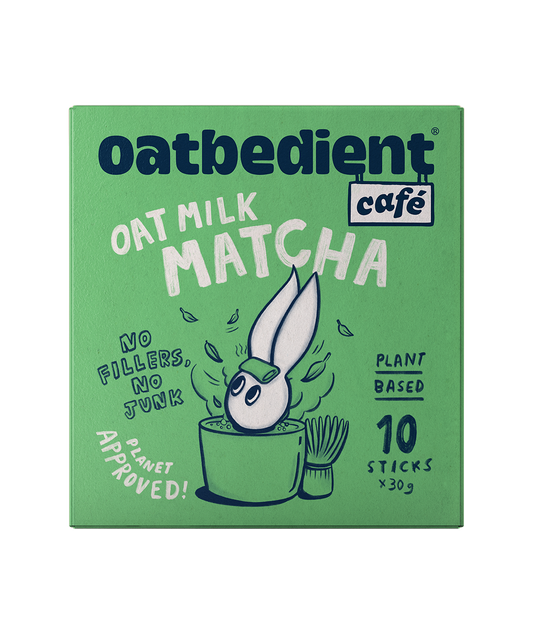 Oat Milk Matcha sachet