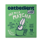 oat milk matcha box of 10 sticks