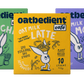 oat latte, mocha and matcha trio bundle