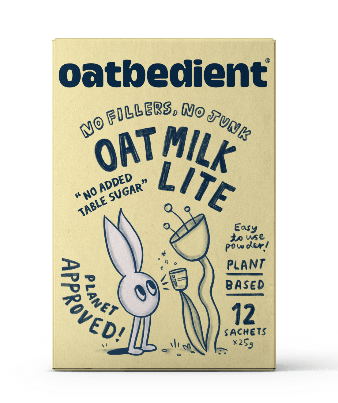 Oat Milk Lite box of 12 sachets