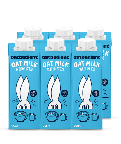 Oat Milk Barista in rows of 3 packs