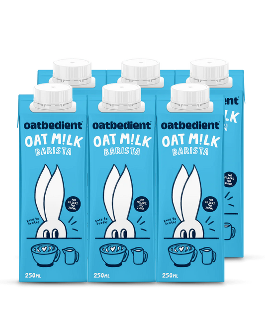 Oat Milk Barista in rows of 3 packs