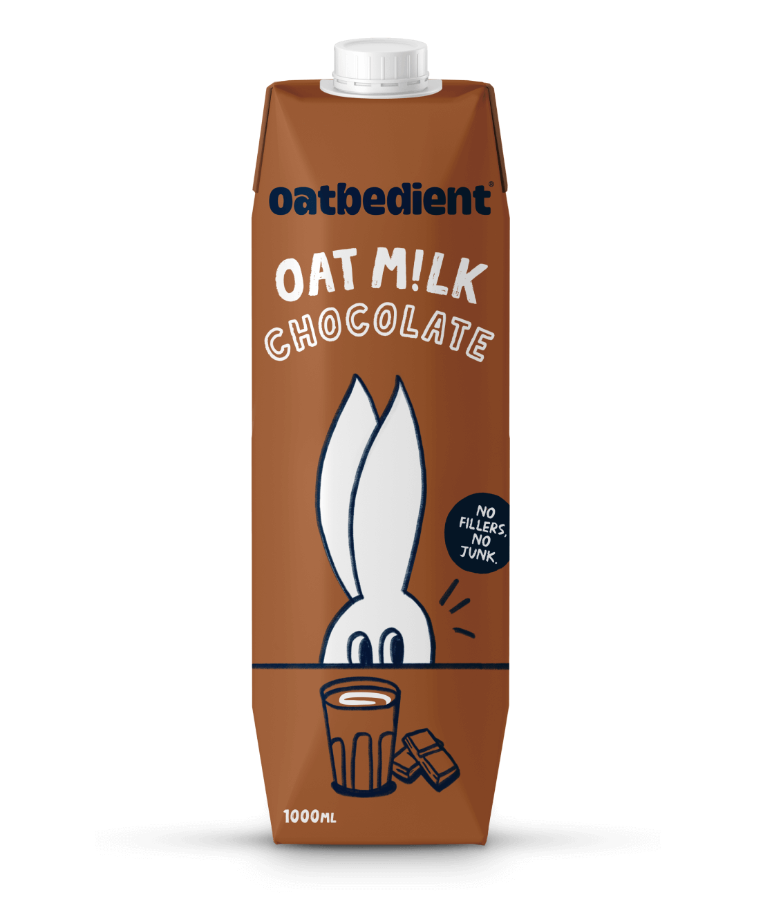 oat milk chocolate by Oatbedient