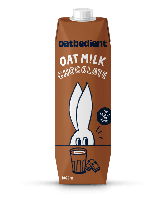 oat milk chocolate by Oatbedient