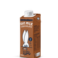 oat milk chocolate sideview