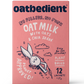 Oat Milk with Oats & Chia Seeds box of 12