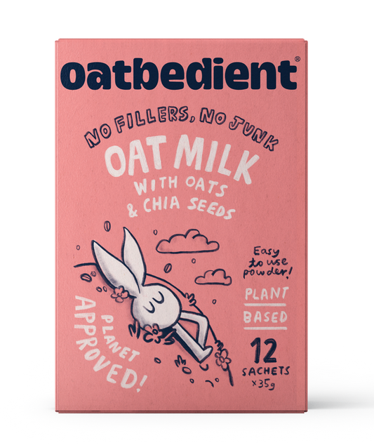 Oat Milk with Oats & Chia Seeds box of 12